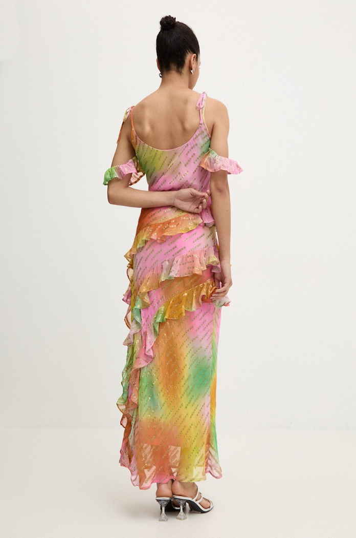 Haljina Never Fully Dressed Faro Dress NFDDR1547 šarena SS24