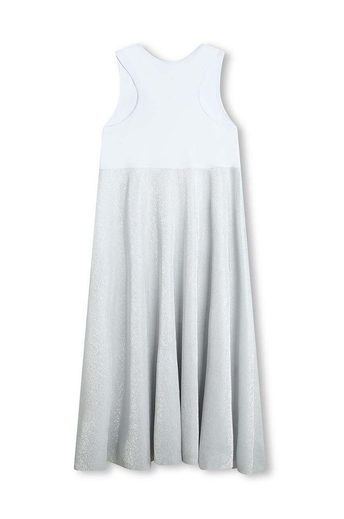 Dkny sukienka dziecięca D60116.114.150 szary