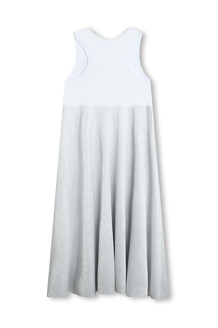 Dkny sukienka dziecięca D60116.114.150 szary
