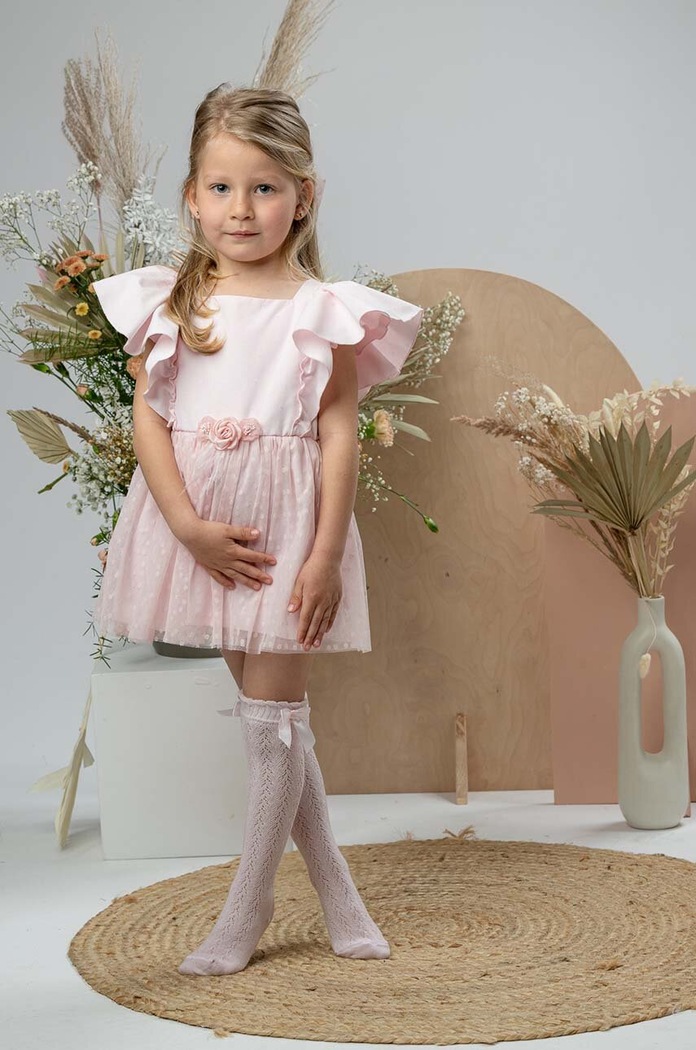 Jamiks sukienka bawełniana dziecięca JUDITH.II.Suk.JLG077.G