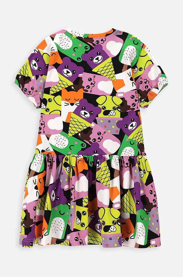 Coccodrillo sukienka dziecięca WC4129201JPK multicolor SS24