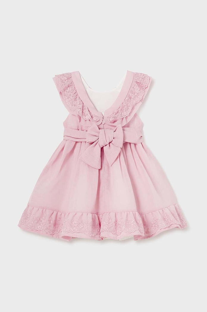 Mayoral sukienka niemowlęca 1903.4B.Baby.PPYH różowy SS24