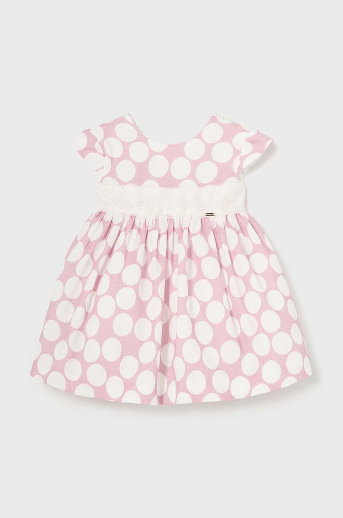 Kojenecké šaty Mayoral mini růžová 1905.4A.Baby.PPYH