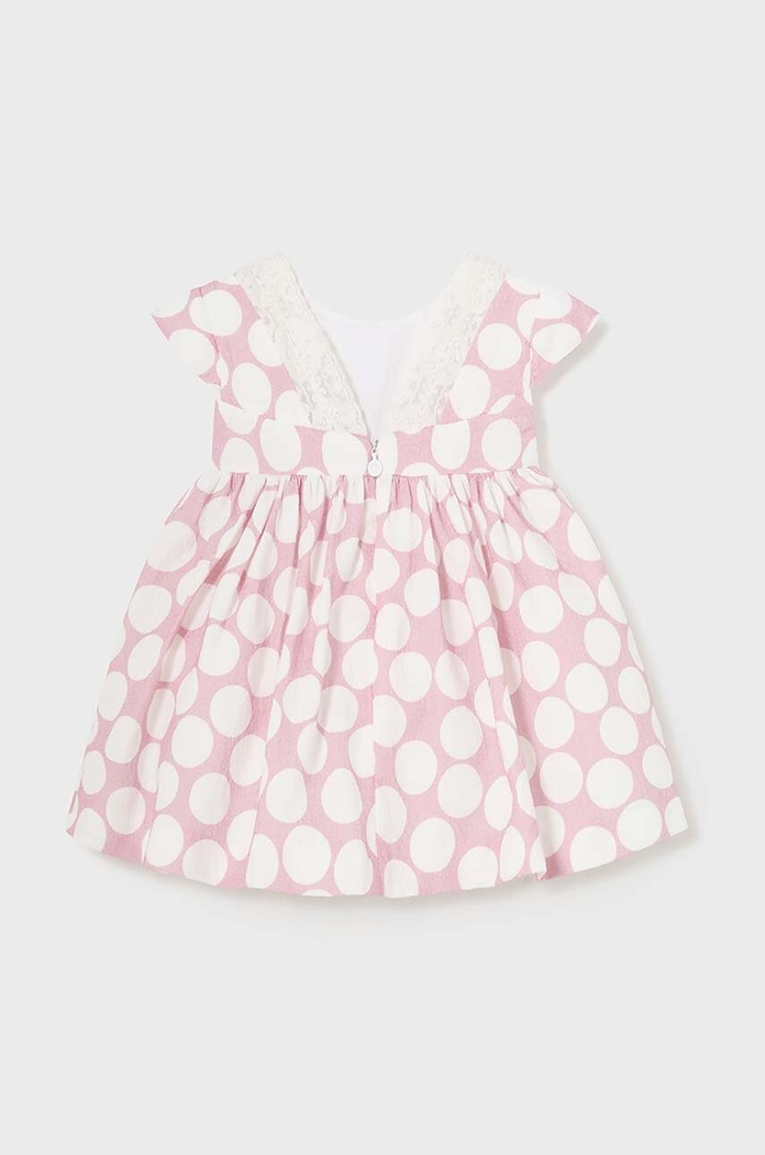 Kojenecké šaty Mayoral 1905.4A.Baby.PPYH růžová SS24
