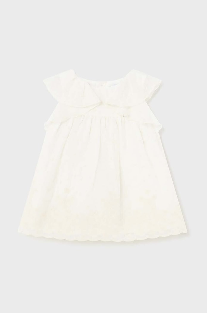 Mayoral rochie bebe mini bej 1907.4A.Baby.PPYH