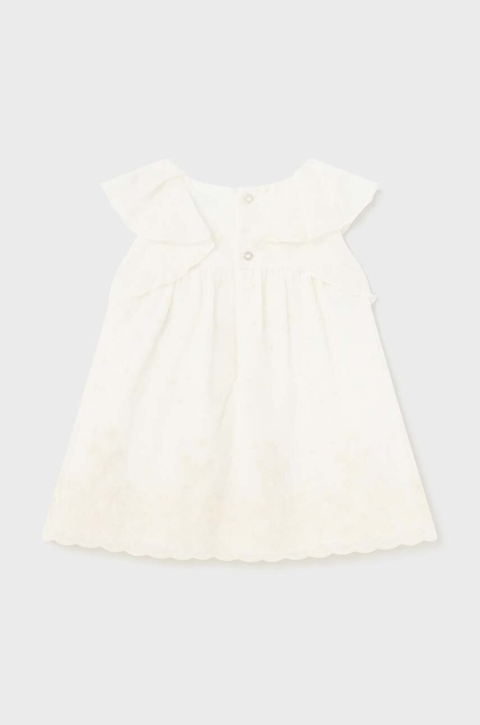 Mayoral rochie bebe 1907.4A.Baby.PPYH bej SS24