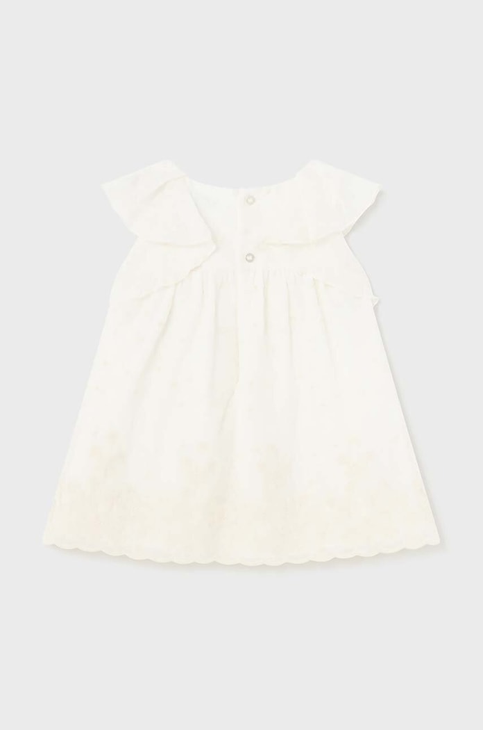 Mayoral rochie bebe 1907.4A.Baby.PPYH bej SS24