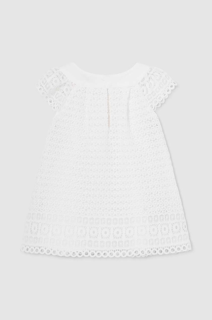 Mayoral sukienka niemowlęca 1908.4C.Baby.PPYH beżowy SS24