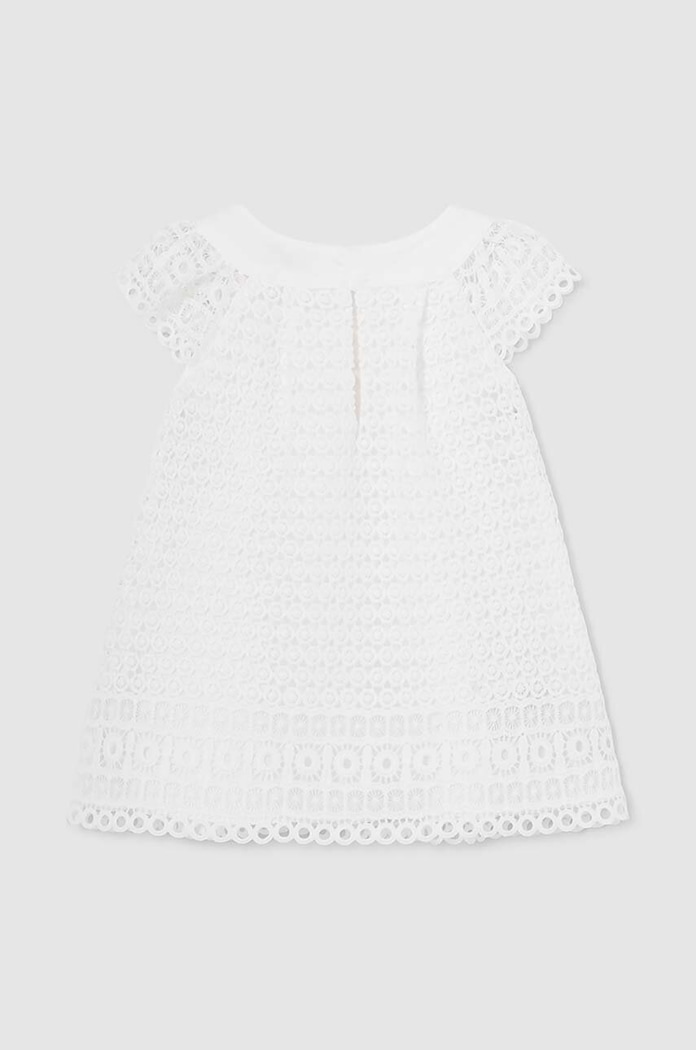 Mayoral sukienka niemowlęca 1908.4C.Baby.PPYH beżowy SS24