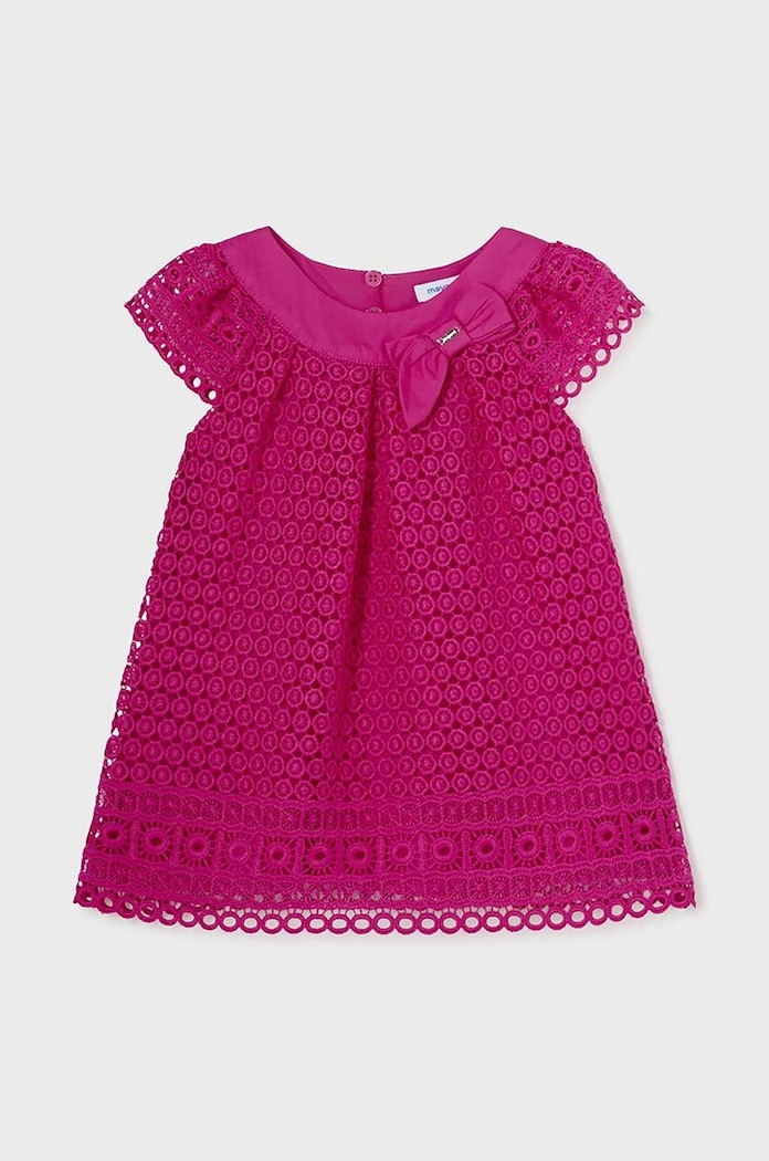 Kojenecké šaty Mayoral mini růžová 1908.4C.Baby.PPYH