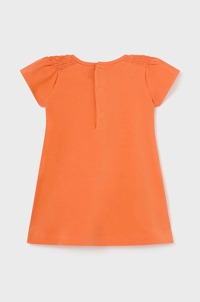 Mayoral rochie bebe 1929.4M.Baby.PPYH portocaliu SS24