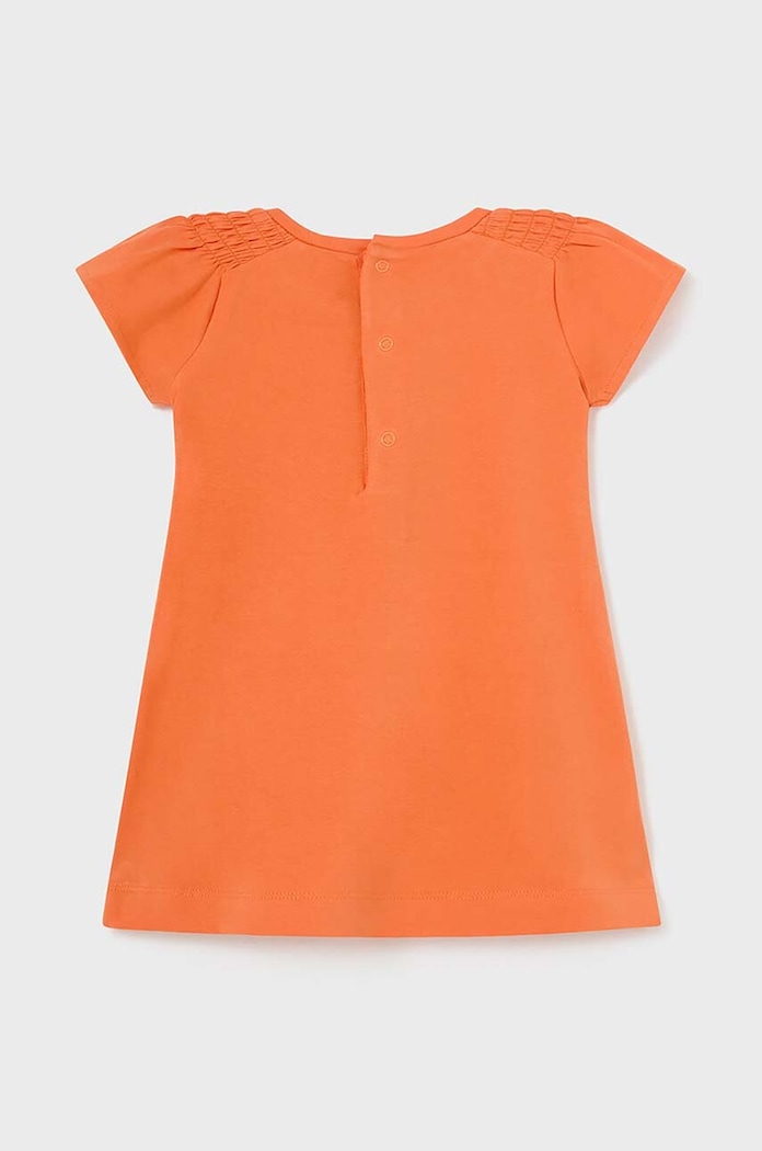 Mayoral rochie bebe 1929.4M.Baby.PPYH portocaliu SS24