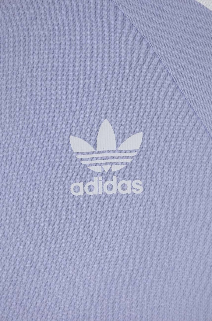Fete adidas Originals rochie din bumbac pentru copii IN8392 violet