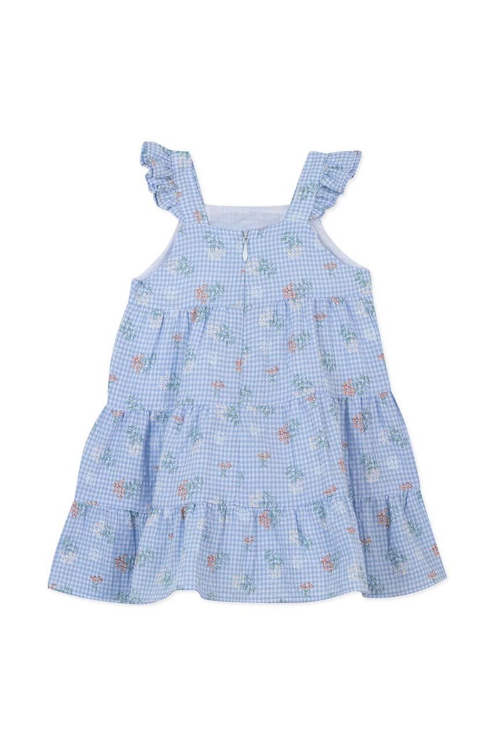 Fete Tartine et Chocolat rochie bebe TY30151.80.94 albastru