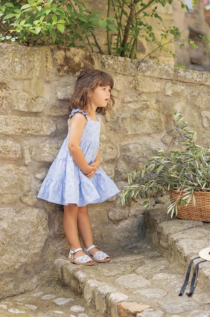 Tartine et Chocolat rochie bebe TY30151.80.94 albastru