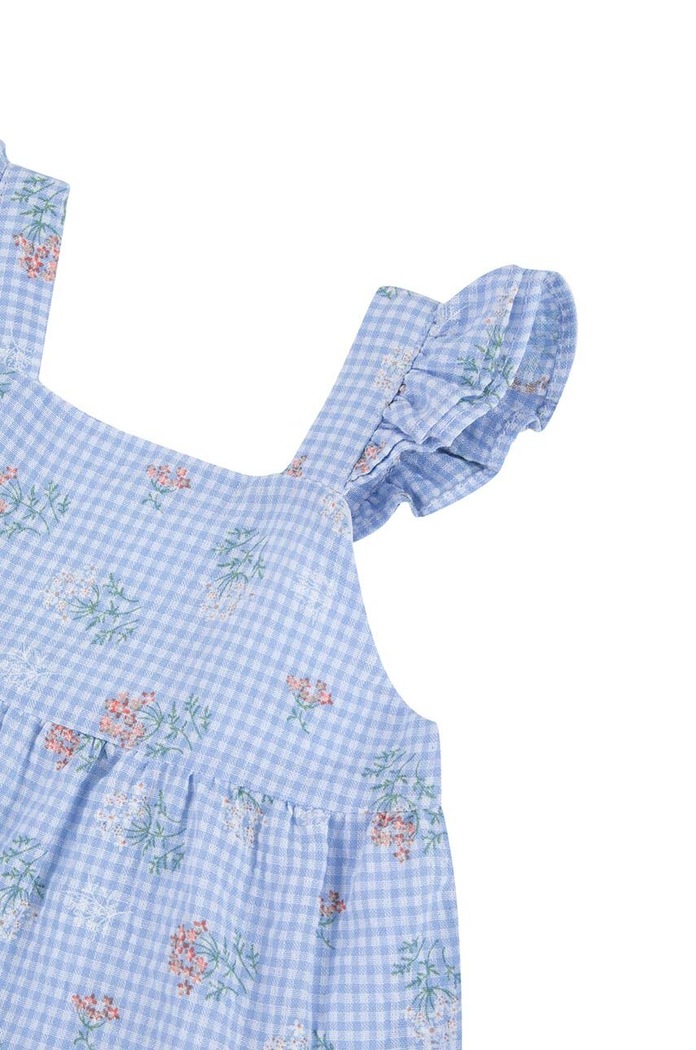 Tartine et Chocolat rochie bebe albastru TY30151.80.94