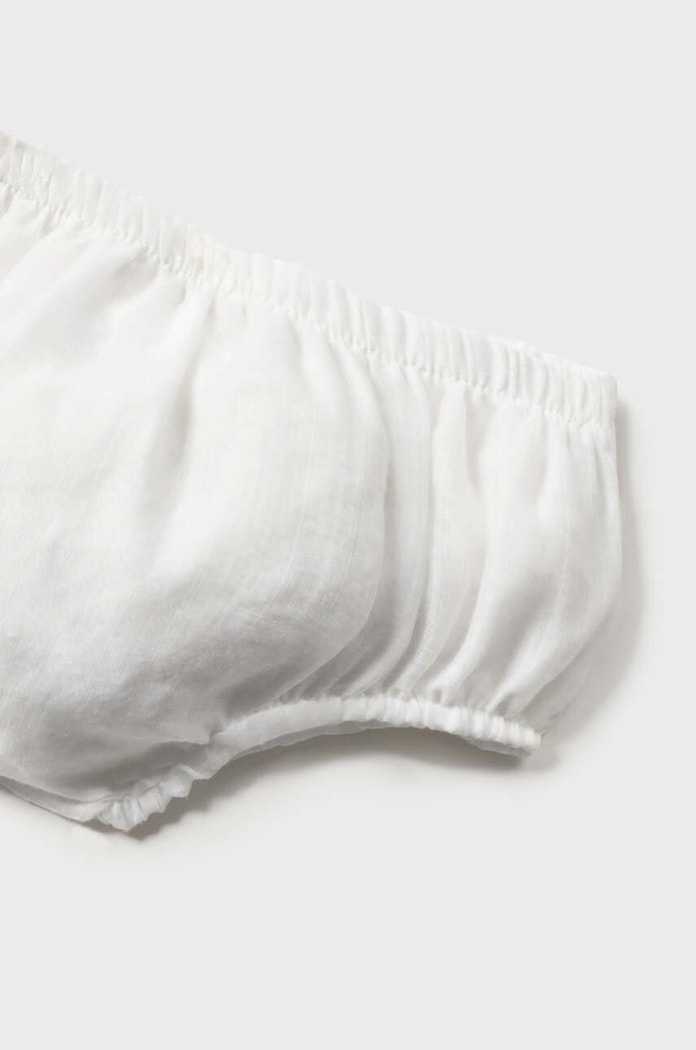 Φόρεμα μωρού Mayoral Newborn μπεζ 1821.2L.Newborn.PPYH