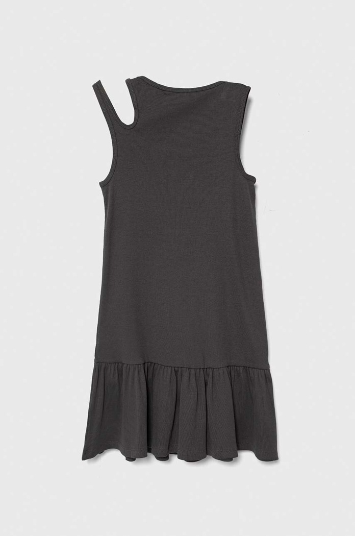 Dječja haljina Pepe Jeans ROMINA PG951662 siva SS24