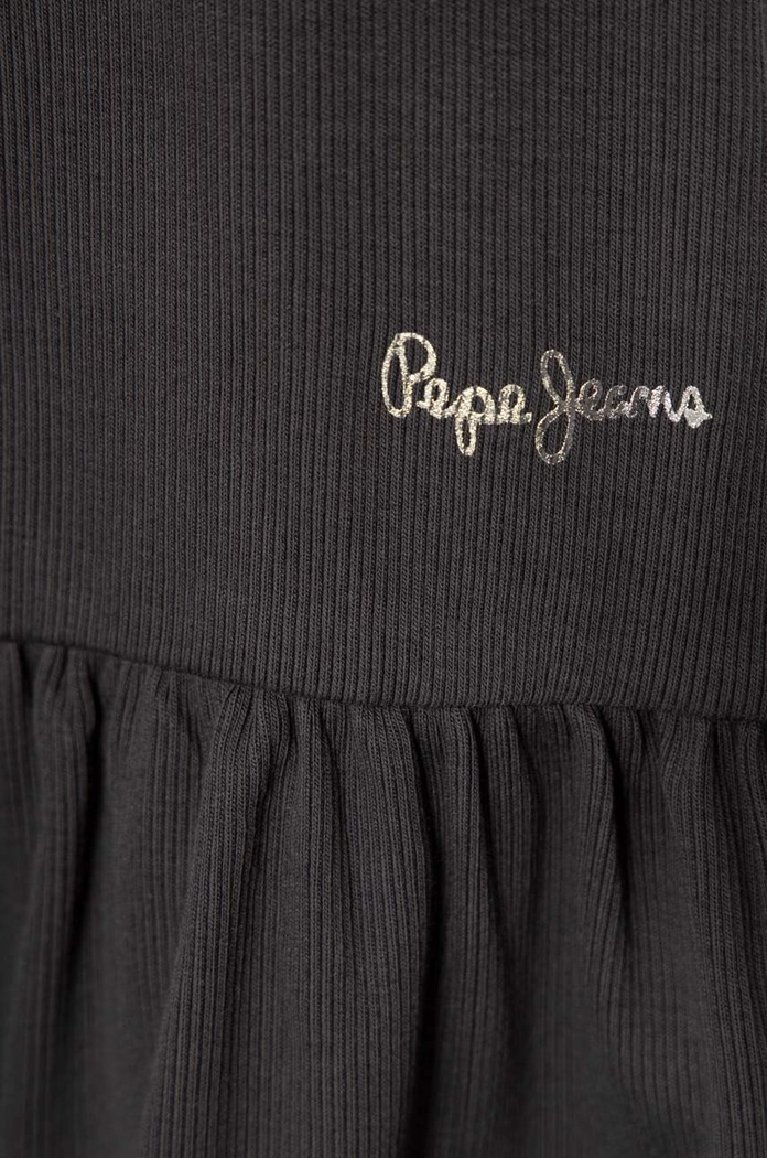 Djevojčice Dječja haljina Pepe Jeans ROMINA PG951662 siva
