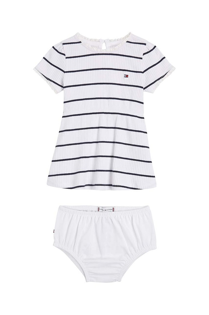 Tommy Hilfiger baba ruha rövid szürke KN0KN01800.PPYH