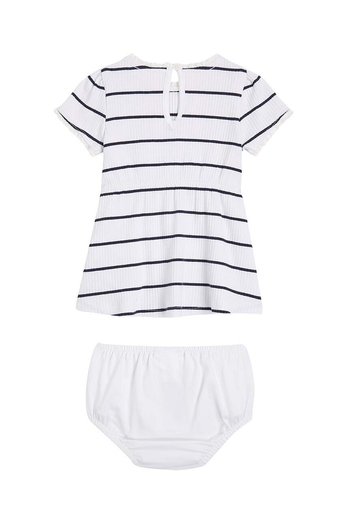 Tommy Hilfiger baba ruha KN0KN01800.PPYH szürke SS24
