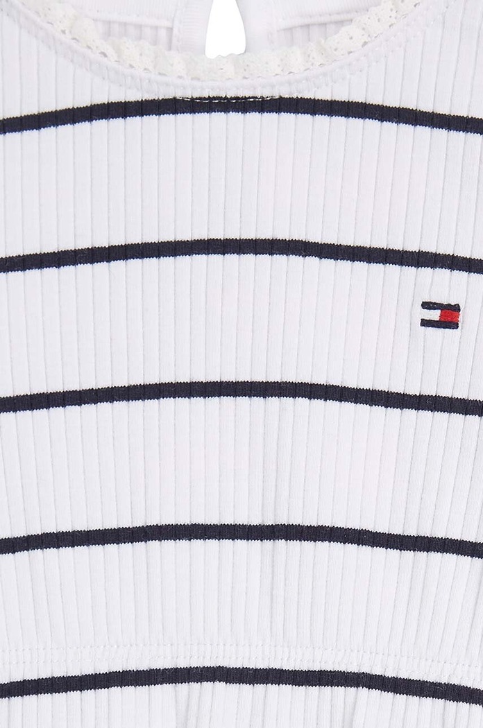 Lány Tommy Hilfiger baba ruha KN0KN01800.PPYH szürke