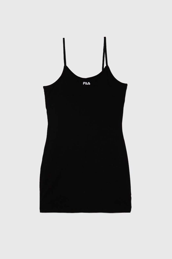 Детска рокля Fila LANGENBORN еластичен черен FAT0481
