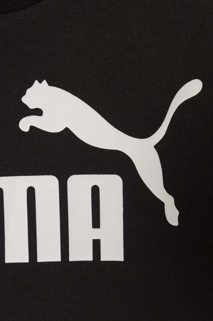 Lány Puma gyerek ruha ESS+ Logo Dress TR G 673493 fekete