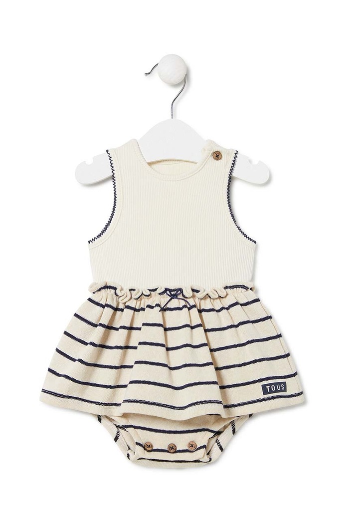 Tous rochie bebe mini bej Boat.2001