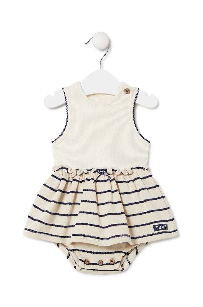 Tous rochie bebe mini bej Boat.2001
