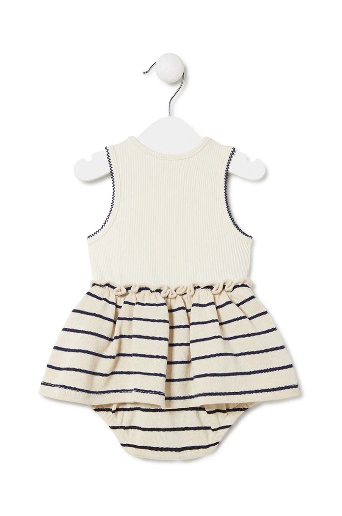 Tous rochie bebe Boat.2001 bej SS24
