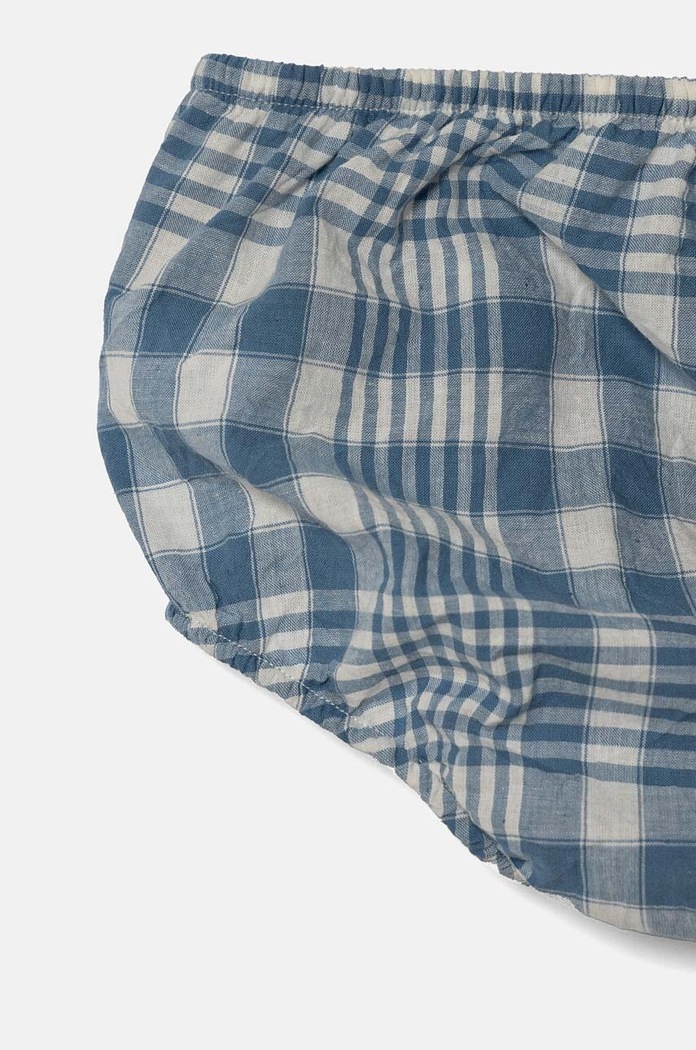 Detské bavlnené šaty Polo Ralph Lauren modrá 310940806001
