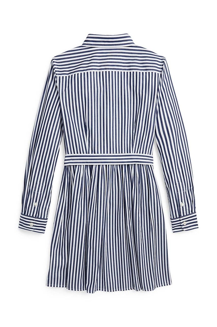 Polo Ralph Lauren sukienka bawełniana dziecięca 313934134003 niebieski AW24