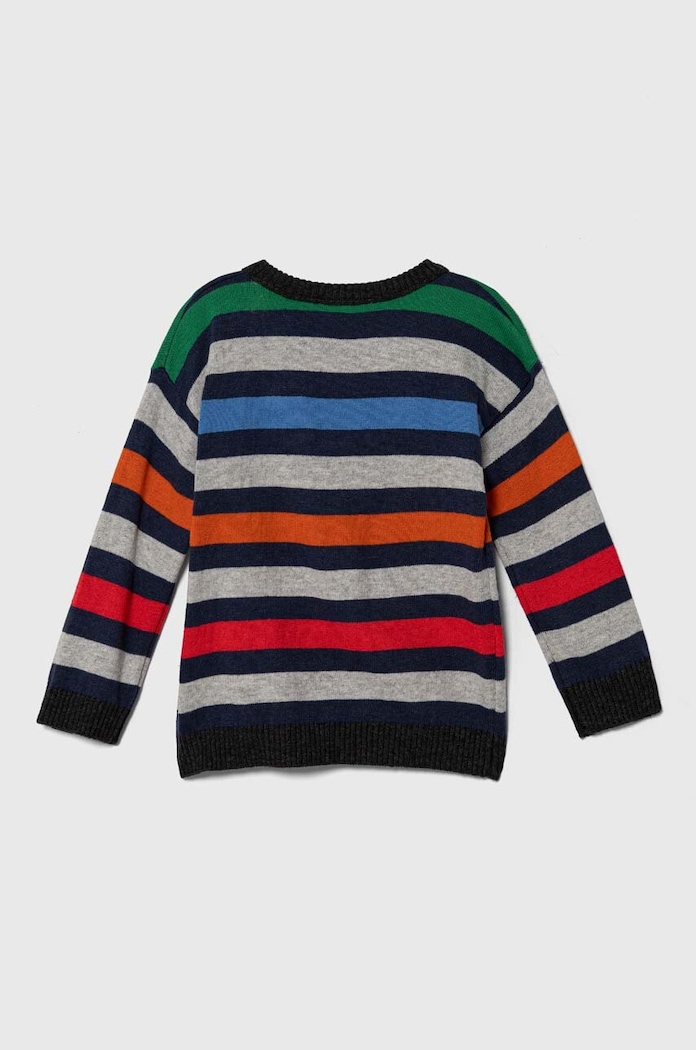 Παιδικό πουλόβερ United Colors of Benetton 1036H1021.P.Seasonal πολύχρωμο SS24