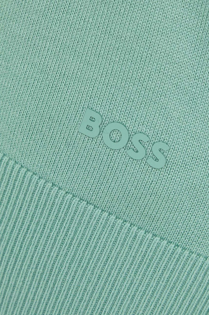 BOSS Orange sweter 50507163 zielony