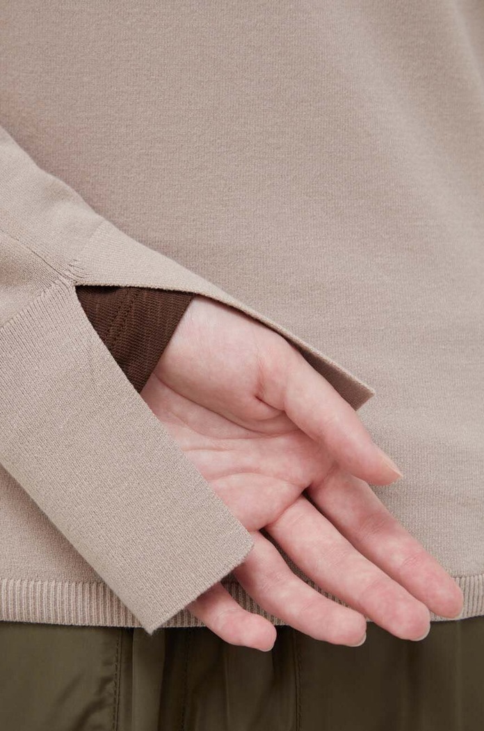 Marc O'Polo sweter 310512960301 beżowy