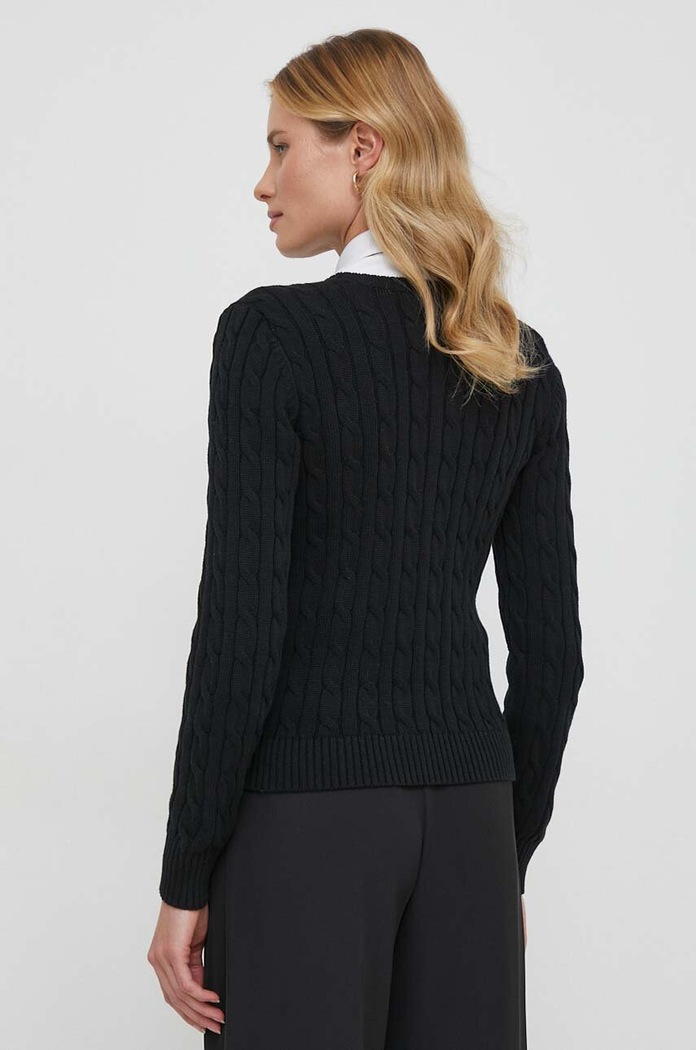 Odjeća Pamučni pulover Lauren Ralph Lauren 200932225 crna