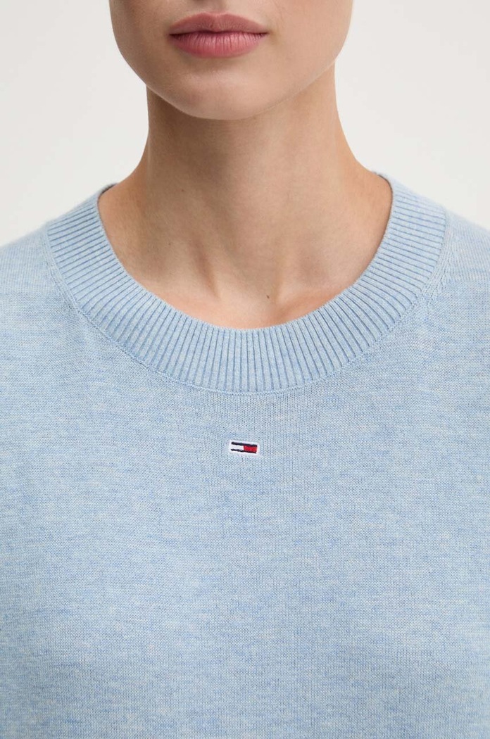 Svetr Tommy Jeans DW0DW17254 modrá