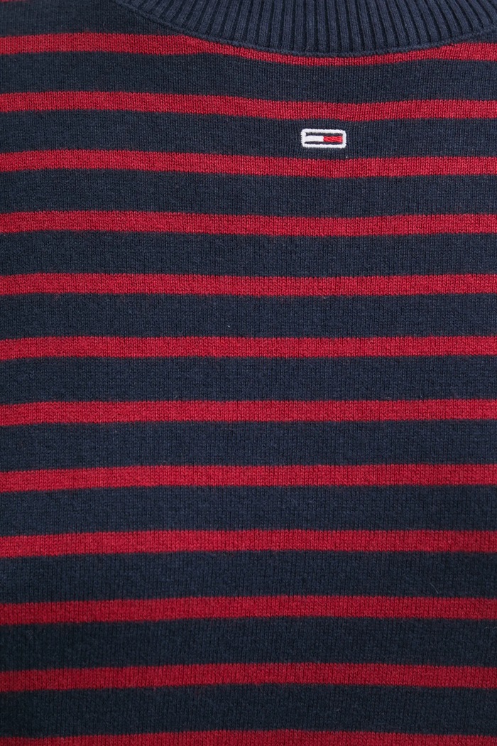 Tommy Jeans pulover DW0DW17254 bleumarin