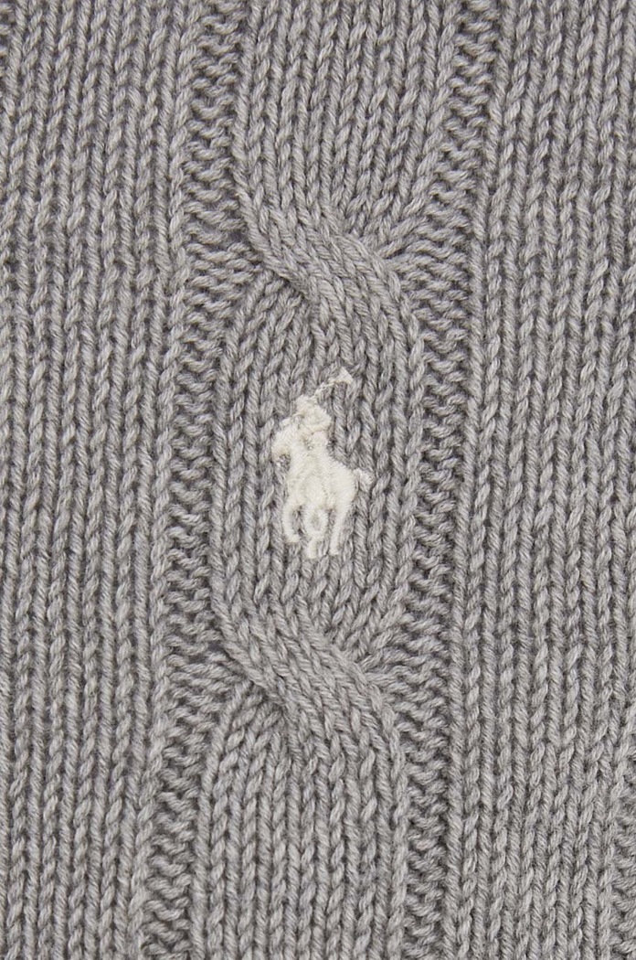 Βαμβακερό πουλόβερ Polo Ralph Lauren 211943903 γκρί