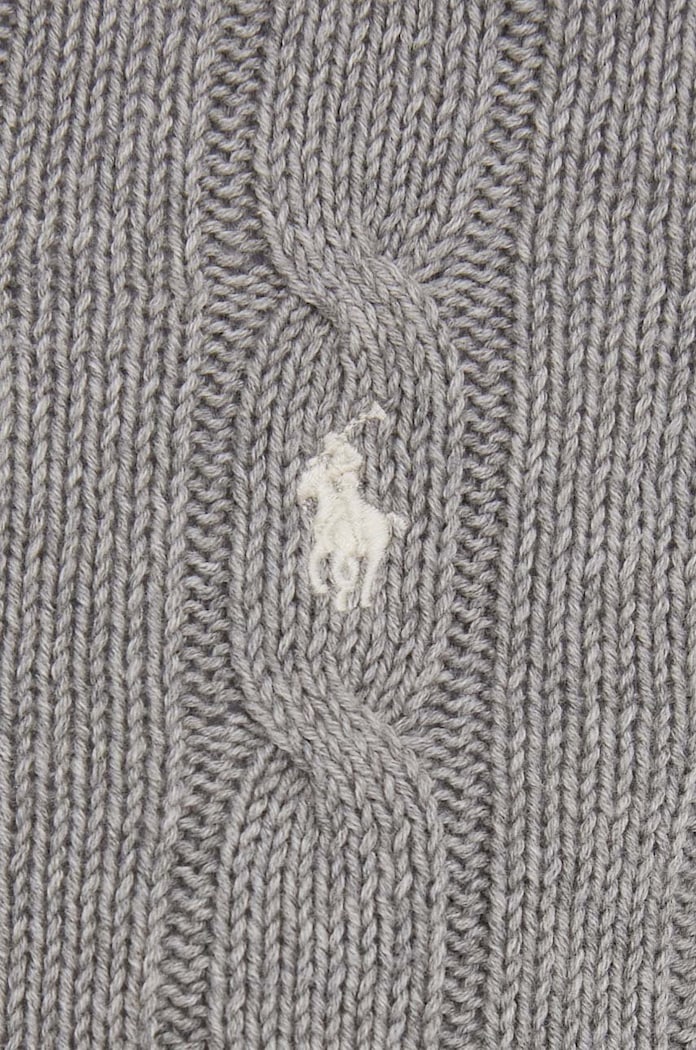 Βαμβακερό πουλόβερ Polo Ralph Lauren 211943903 γκρί