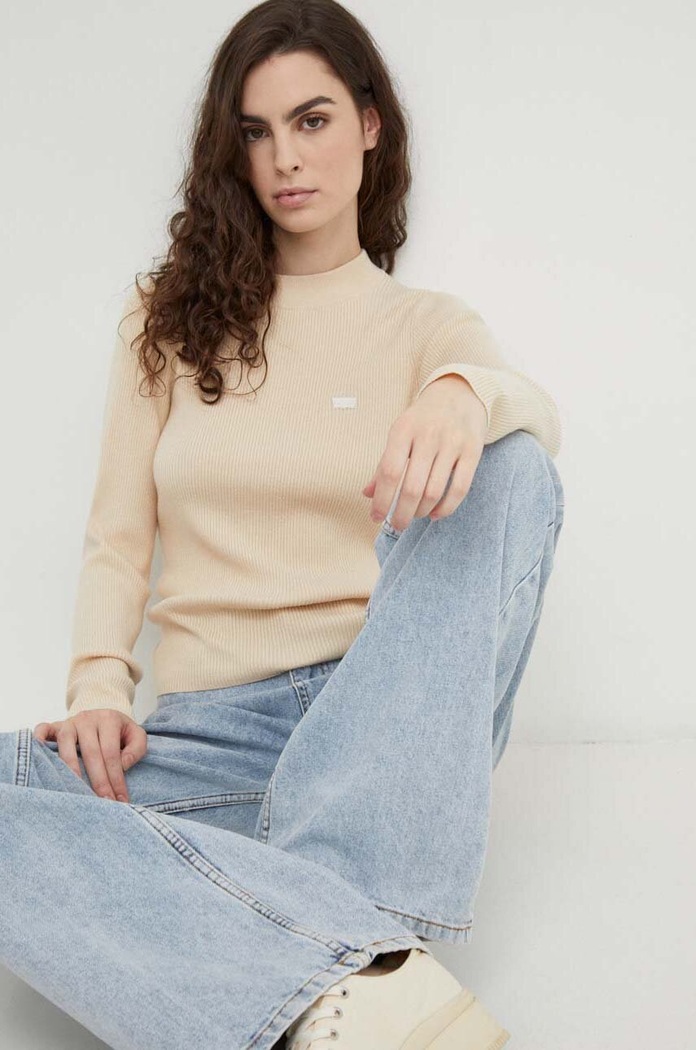 Levi's pulover grosime medie bej A0719