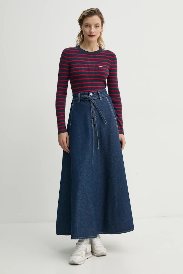 Levi's Pulover A0719 bleumarin AA00