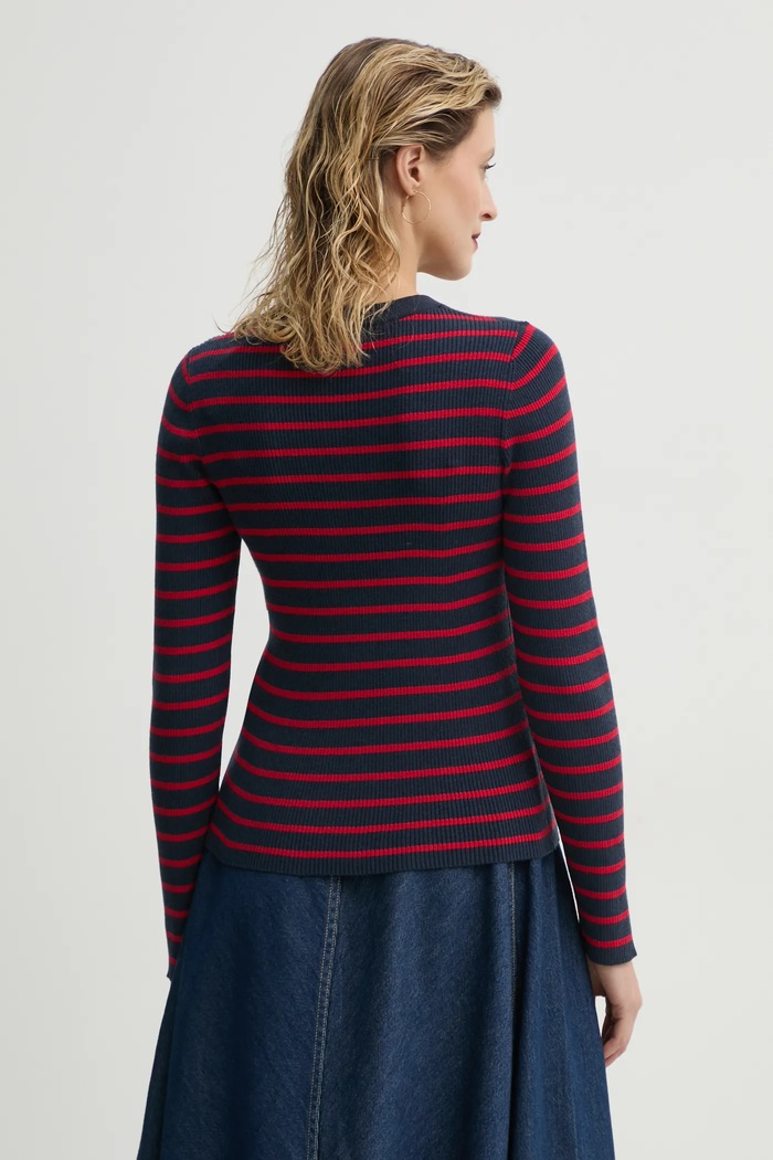 Îmbrăcăminte Levi's Pulover A0719 bleumarin
