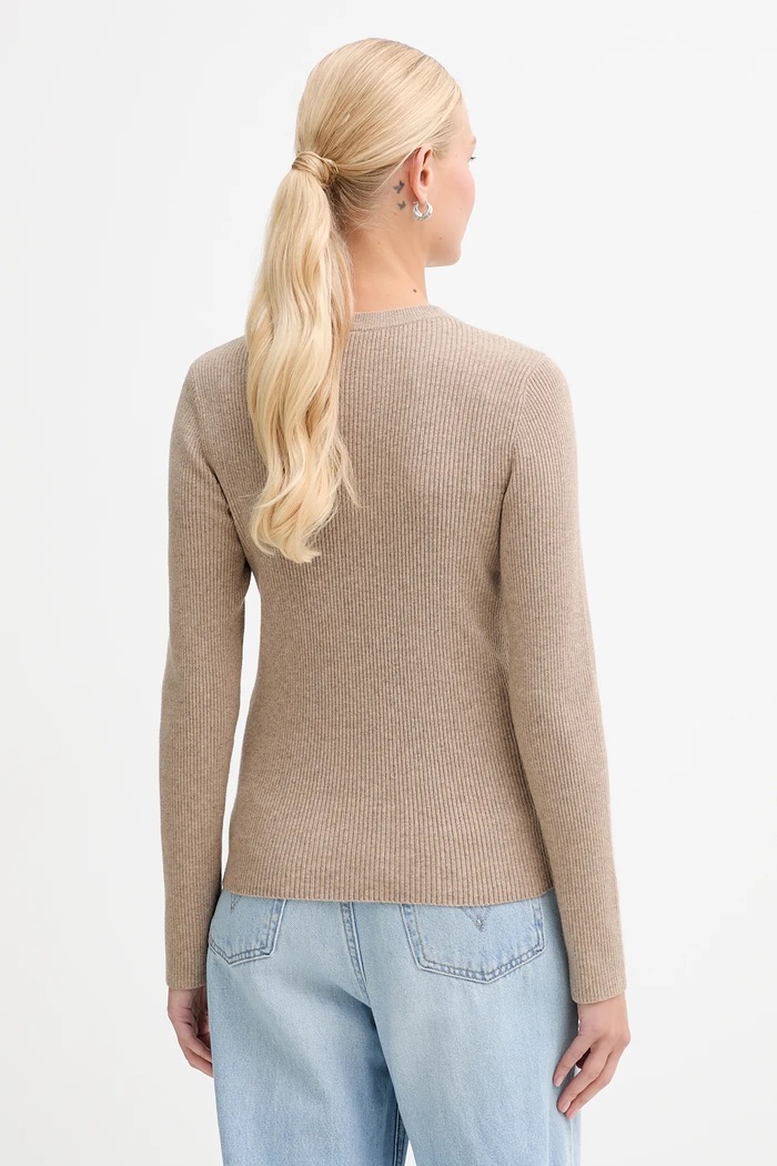 Îmbrăcăminte Levi's pulover A0719 maro