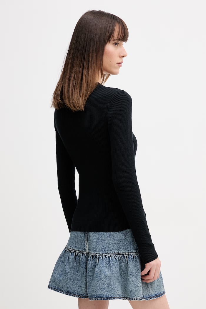 Ruházat Levi's pulóver A0719 fekete