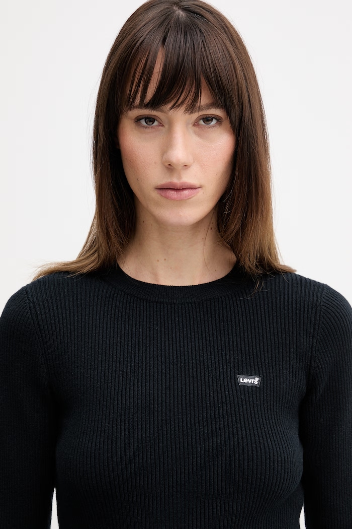 Levi's pulóver fekete A0719