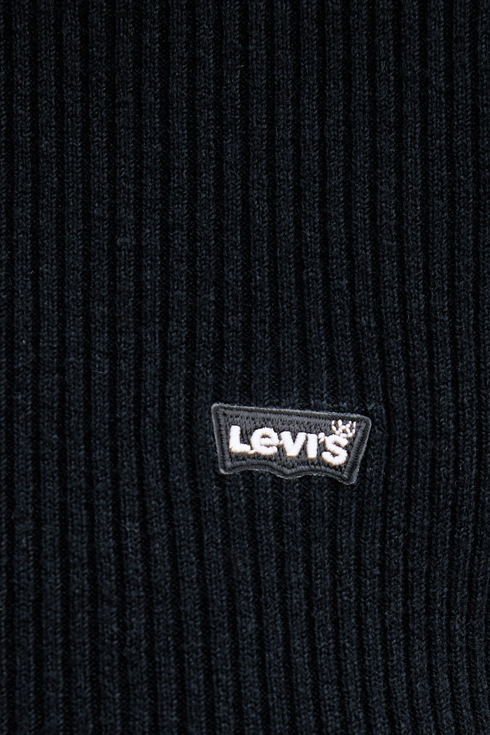 Levi's pulóver A0719 fekete