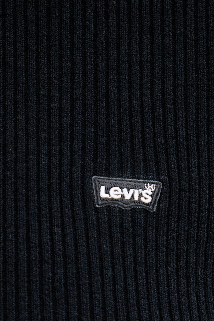 Levi's pulóver A0719 fekete
