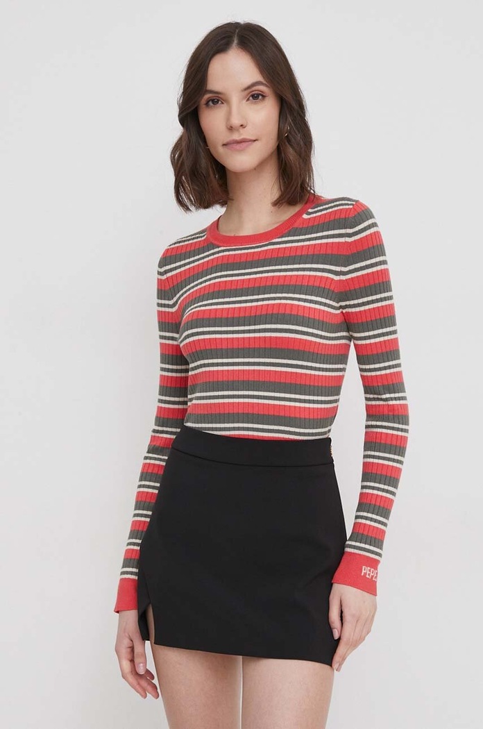 Pepe Jeans Sweter GABRIELLA multicolor PL702103